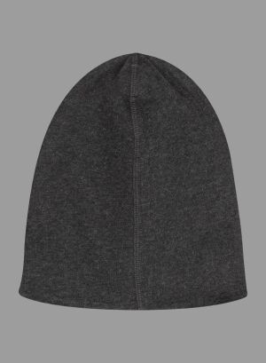 Grey Cotton/Cashmere/Cotton Beanie - MAJESTIC FILATURES