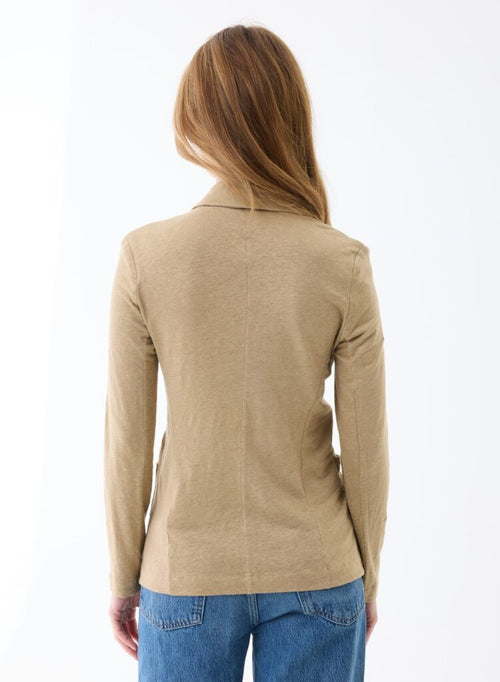 Ficelle Langarm-Jacke - MAJESTIC FILATURES
