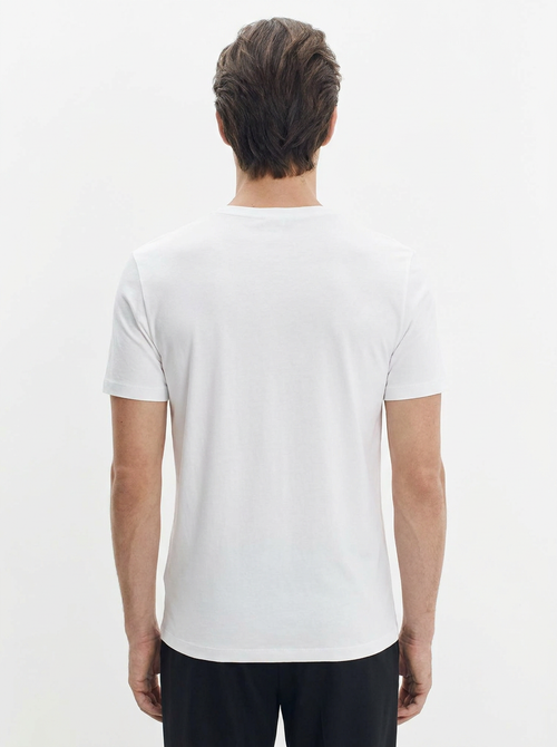 T-Shirt aus bio-baumwolle - MAJESTIC FILATURES
