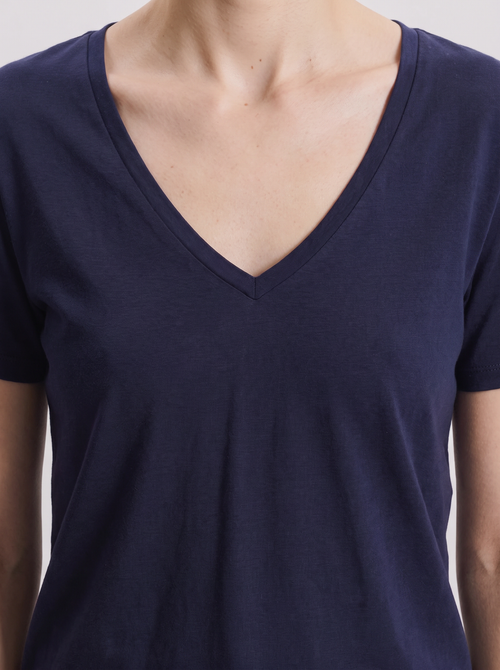Camiseta de algodón orgánico - MAJESTIC FILATURES