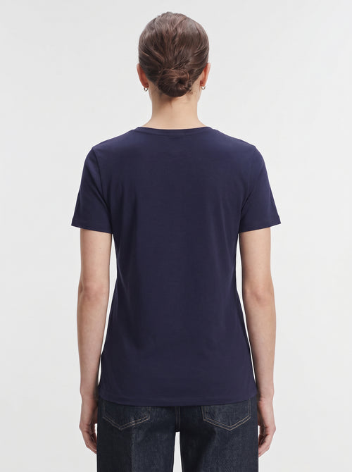 Camiseta de algodón orgánico - MAJESTIC FILATURES