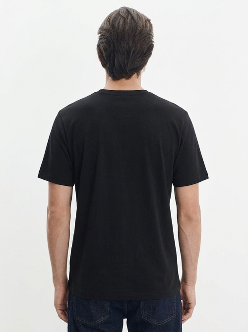 T-Shirt aus bio-baumwolle und elasthan - MAJESTIC FILATURES