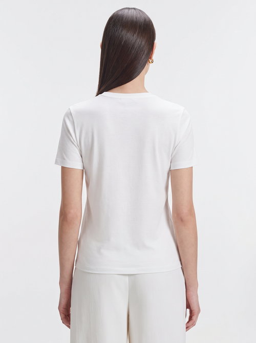 Camiseta de algodón orgánico - MAJESTIC FILATURES
