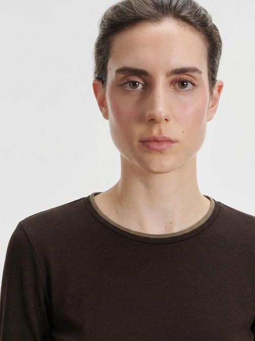 Camiseta de algodón orgánico, cachemira y algodón supima - MAJESTIC FILATURES