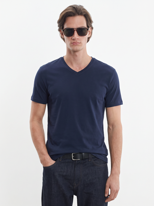 Camiseta en algodón organico - MAJESTIC FILATURES