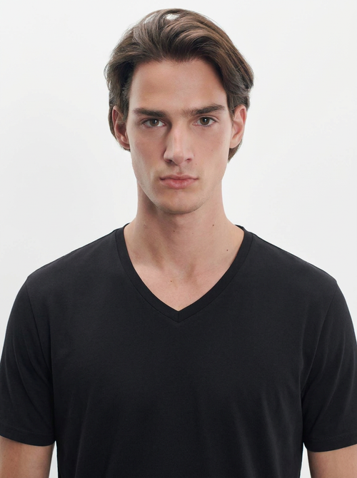 T-shirt en coton organique - MAJESTIC FILATURES