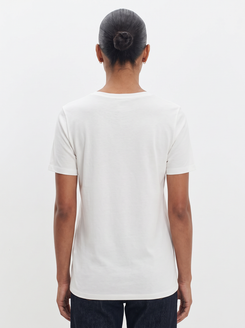 Camiseta de algodón orgánico - MAJESTIC FILATURES