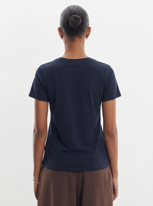 Camiseta de algodón orgánico - MAJESTIC FILATURES
