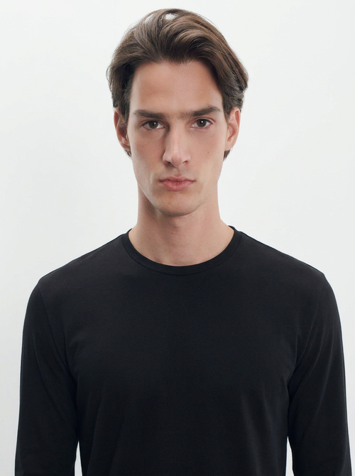 Camiseta de algodón orgánico - MAJESTIC FILATURES