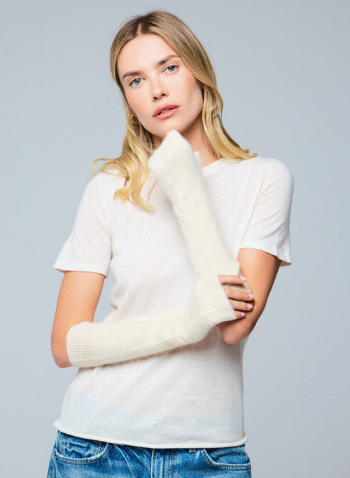 Mitones Crudos en Raccoon - MAJESTIC FILATURES