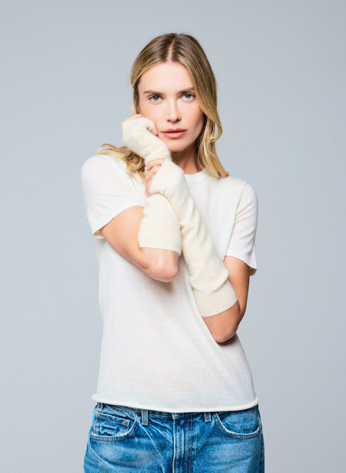 Mitones Crudos en Raccoon - MAJESTIC FILATURES