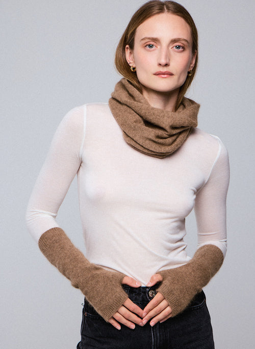 "Mitones de Raccoon" - MAJESTIC FILATURES