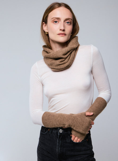 "Mitones de Raccoon" - MAJESTIC FILATURES