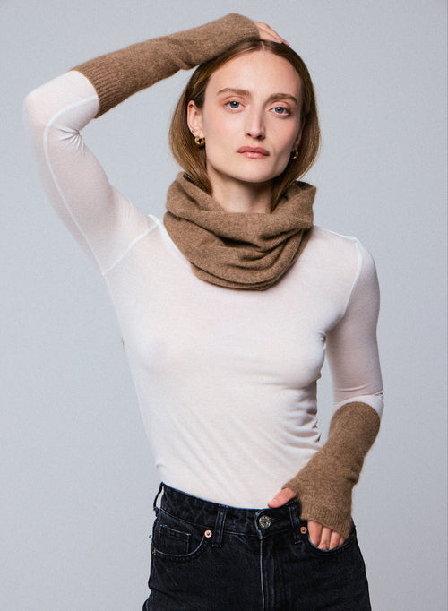 "Mitones de Raccoon" - MAJESTIC FILATURES