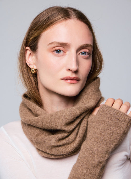 "Mitones de Raccoon" - MAJESTIC FILATURES