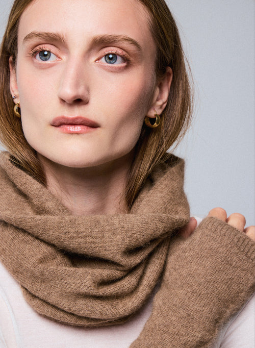 "Mitones de Raccoon" - MAJESTIC FILATURES