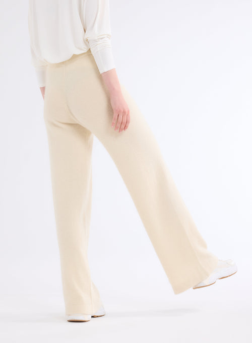 Pantalon Blanc - MAJESTIC FILATURES