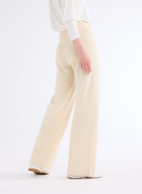 Pantalon Blanc - MAJESTIC FILATURES