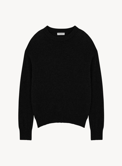 Sweater in raccoon and polyamide - MAJESTIC FILATURES