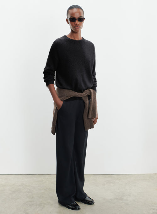 Sweater in raccoon and polyamide - MAJESTIC FILATURES