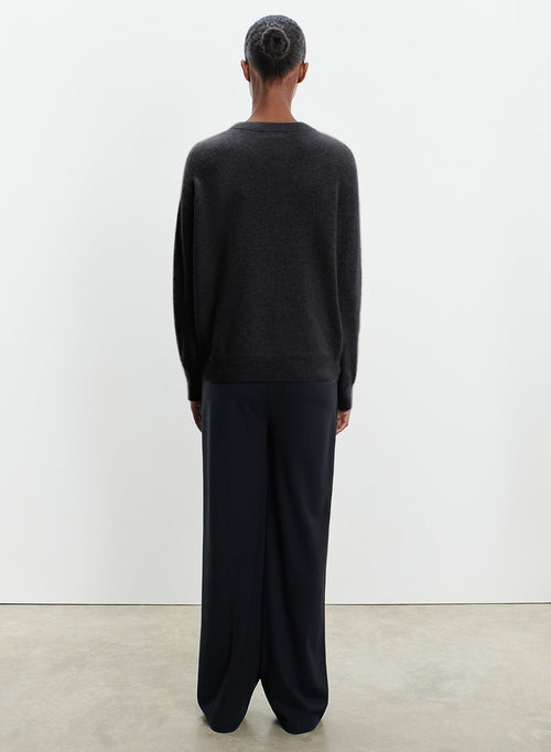 Sweater in raccoon and polyamide - MAJESTIC FILATURES