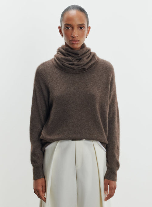Pullover aus Raccoon und Polyamid - MAJESTIC FILATURES