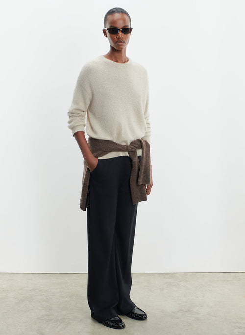 Pullover aus Raccoon und Polyamid - MAJESTIC FILATURES