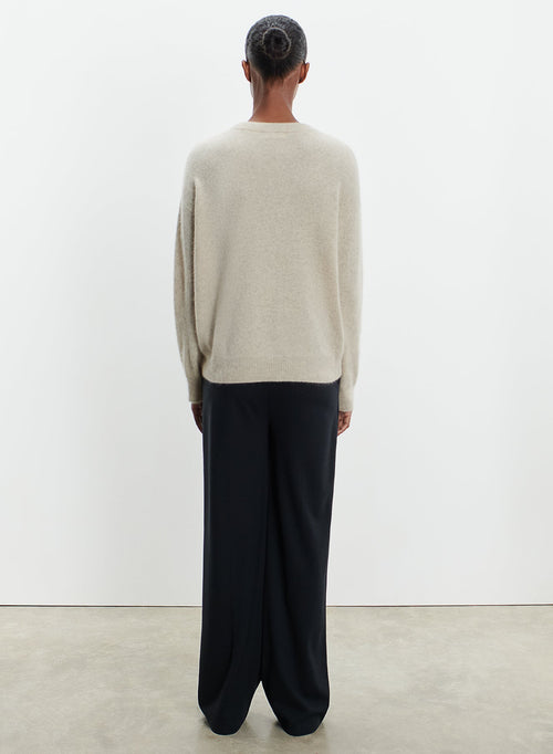 Pullover aus Raccoon und Polyamid - MAJESTIC FILATURES
