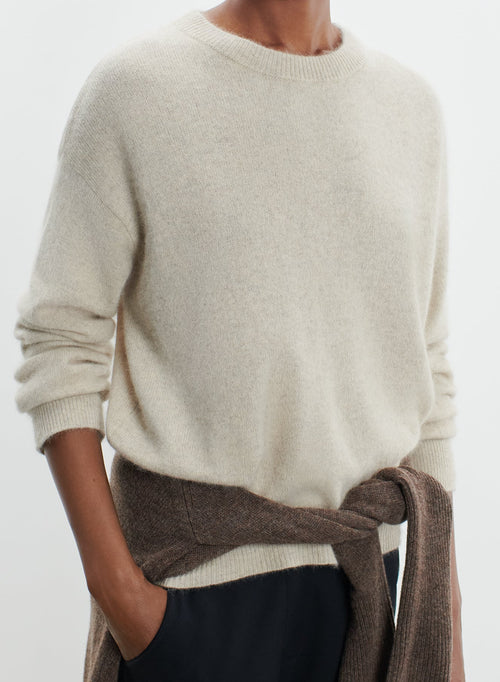 Pullover aus Raccoon und Polyamid - MAJESTIC FILATURES