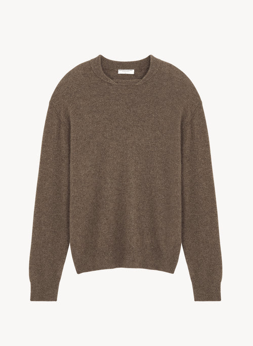 Sweater in raccoon and polyamide  - MAJESTIC FILATURES
