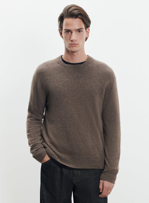 Sweater in raccoon and polyamide  - MAJESTIC FILATURES