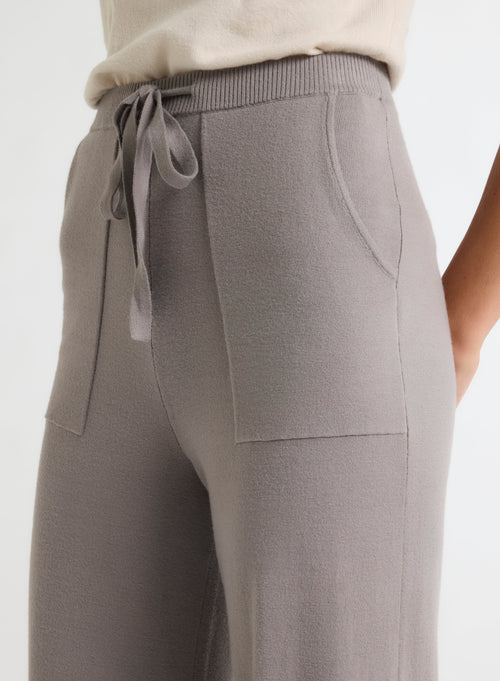 Pantalon Gris - MAJESTIC FILATURES