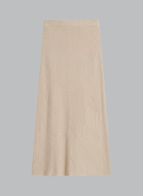 Falda Désert de lino - MAJESTIC FILATURES