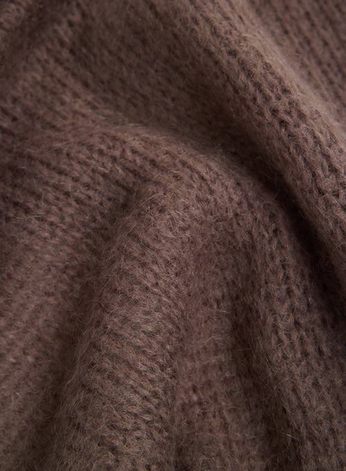 Brown Scarf - MAJESTIC FILATURES