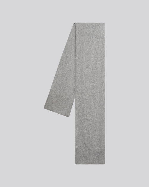 Echarpe Grise en Cachemire - MAJESTIC FILATURES