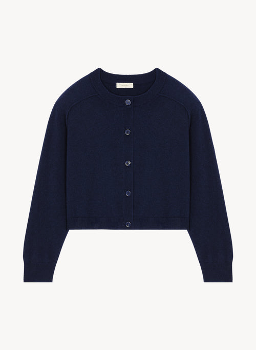 Cashmere cardigan - MAJESTIC FILATURES