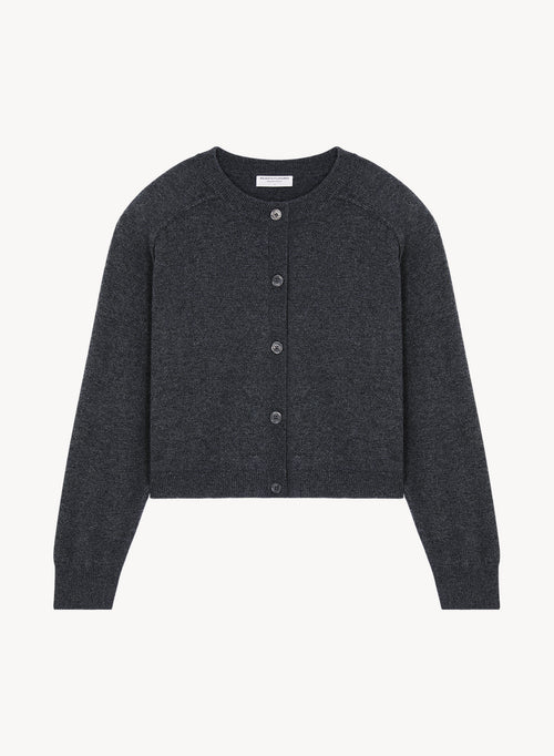 Cashmere cardigan - MAJESTIC FILATURES