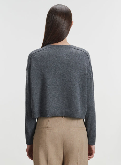 Kaschmir-Strickjacke - MAJESTIC FILATURES
