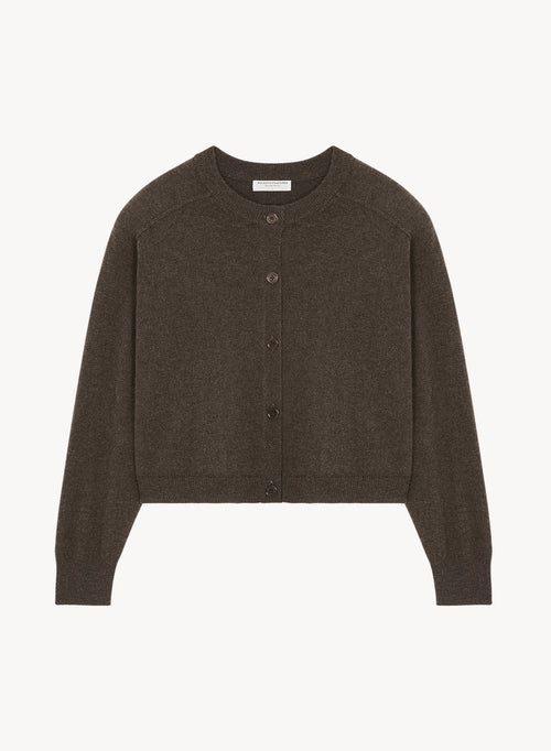 Cashmere cardigan - MAJESTIC FILATURES