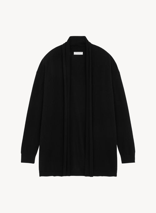 Cashmere cardigan - MAJESTIC FILATURES