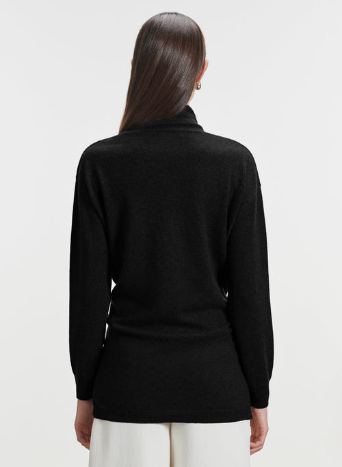 Kaschmir-Strickjacke - MAJESTIC FILATURES