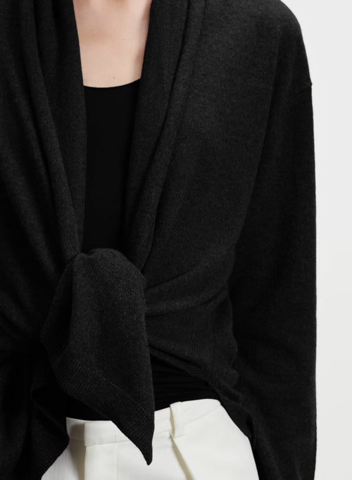 Kaschmir-Strickjacke - MAJESTIC FILATURES