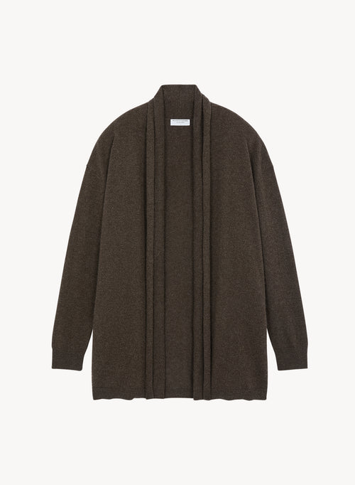 Cashmere cardigan - MAJESTIC FILATURES