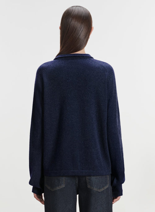 Shirt in cashmere - MAJESTIC FILATURES