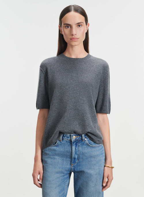 Cashmere sweater - MAJESTIC FILATURES