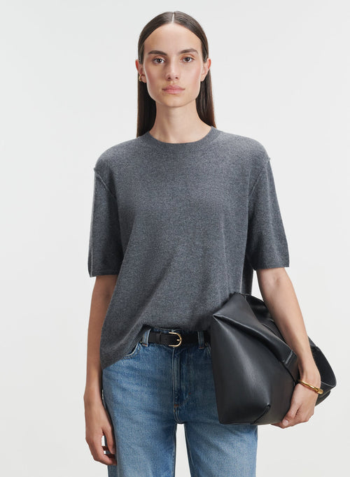 Sweater in cashmere - MAJESTIC FILATURES