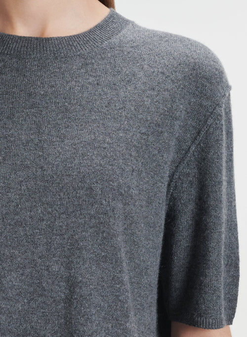 Sweater in cashmere - MAJESTIC FILATURES