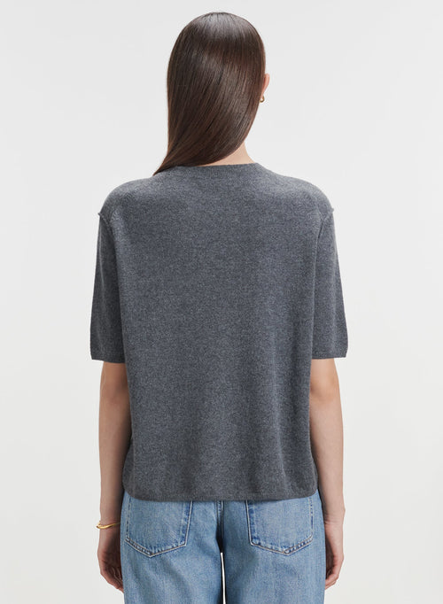 Sweater in cashmere - MAJESTIC FILATURES