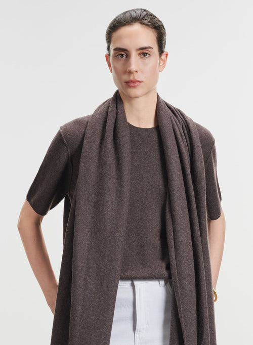 Cashmere sweater - MAJESTIC FILATURES