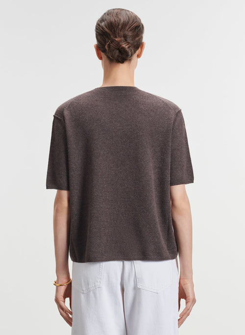 Cashmere sweater - MAJESTIC FILATURES
